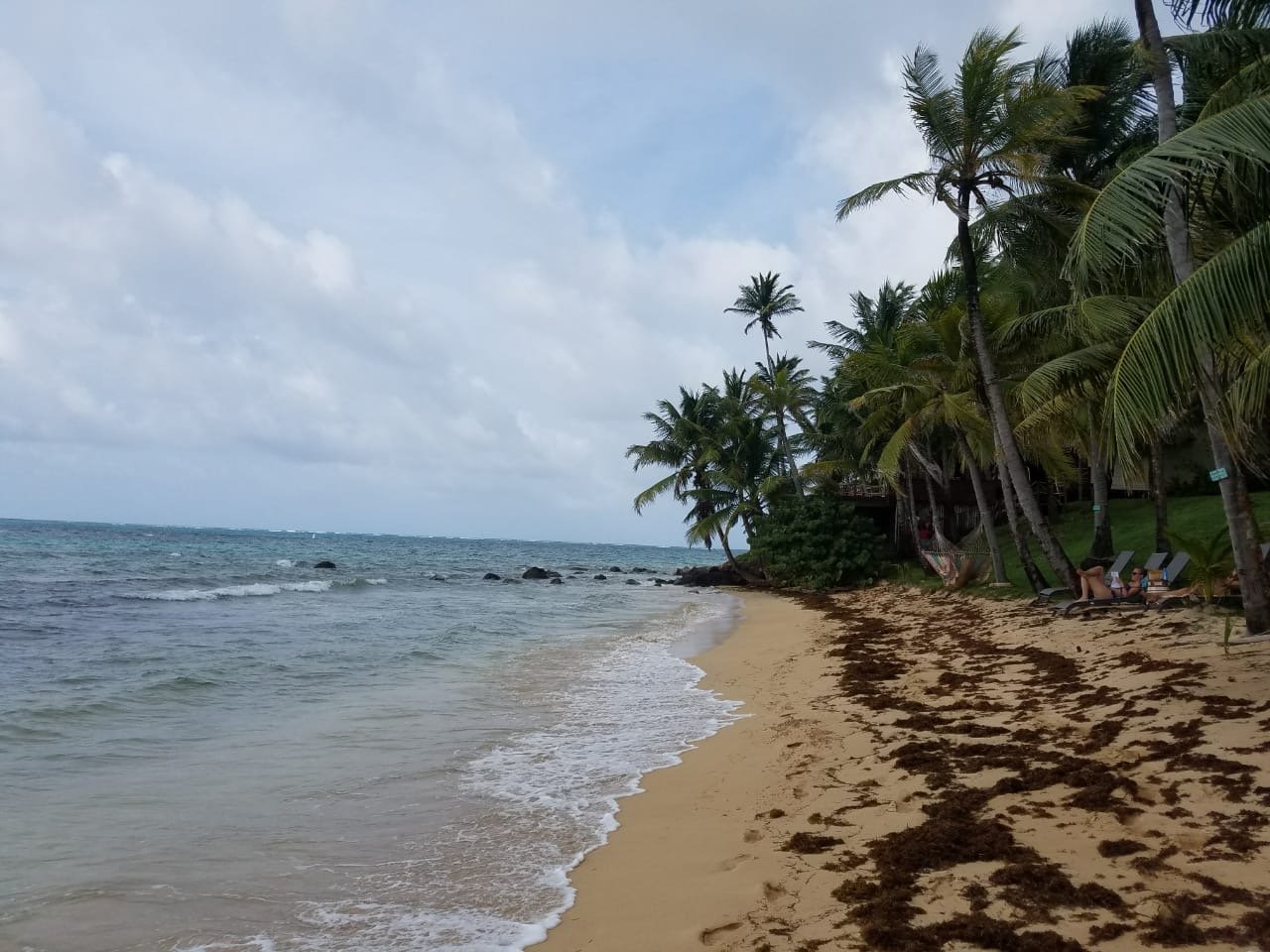 Little Corn property coastline